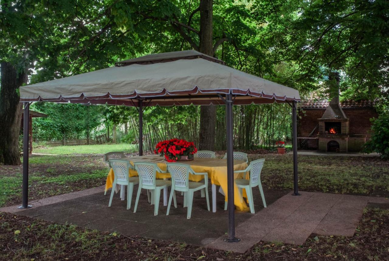 Agriturismo Le 4 Rose Vescovana Eksteriør billede
