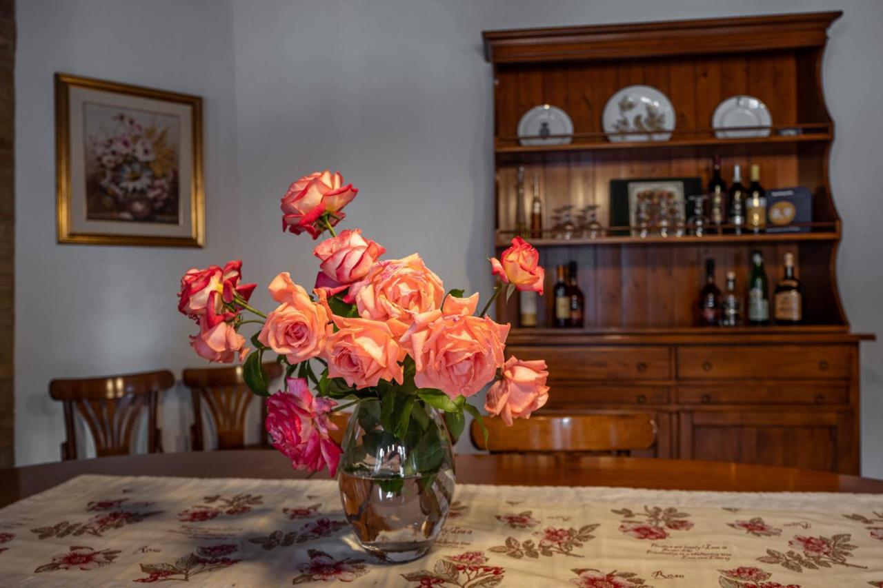 Agriturismo Le 4 Rose Vescovana Eksteriør billede