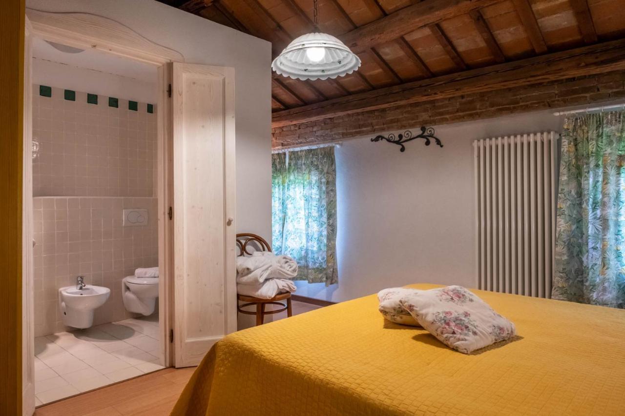 Agriturismo Le 4 Rose Vescovana Eksteriør billede