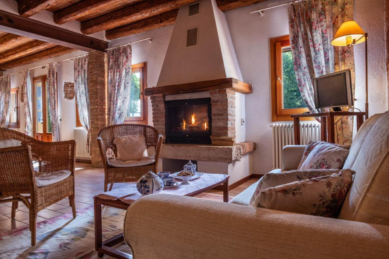 Agriturismo Le 4 Rose Vescovana Eksteriør billede