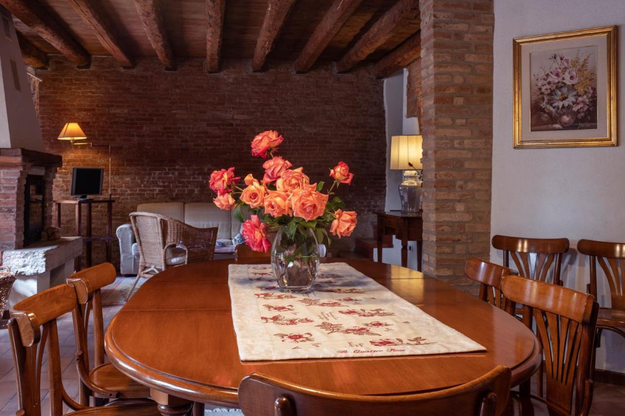 Agriturismo Le 4 Rose Vescovana Eksteriør billede