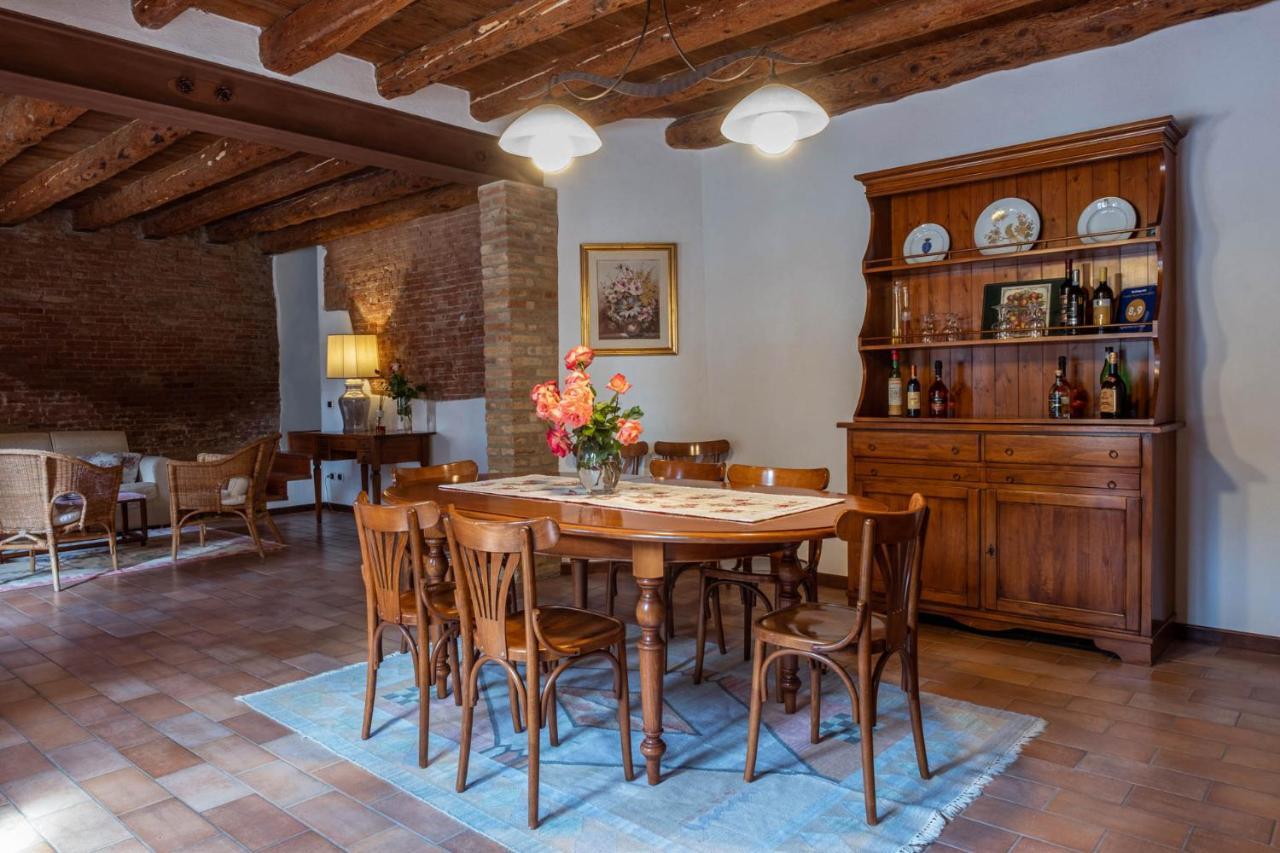 Agriturismo Le 4 Rose Vescovana Eksteriør billede