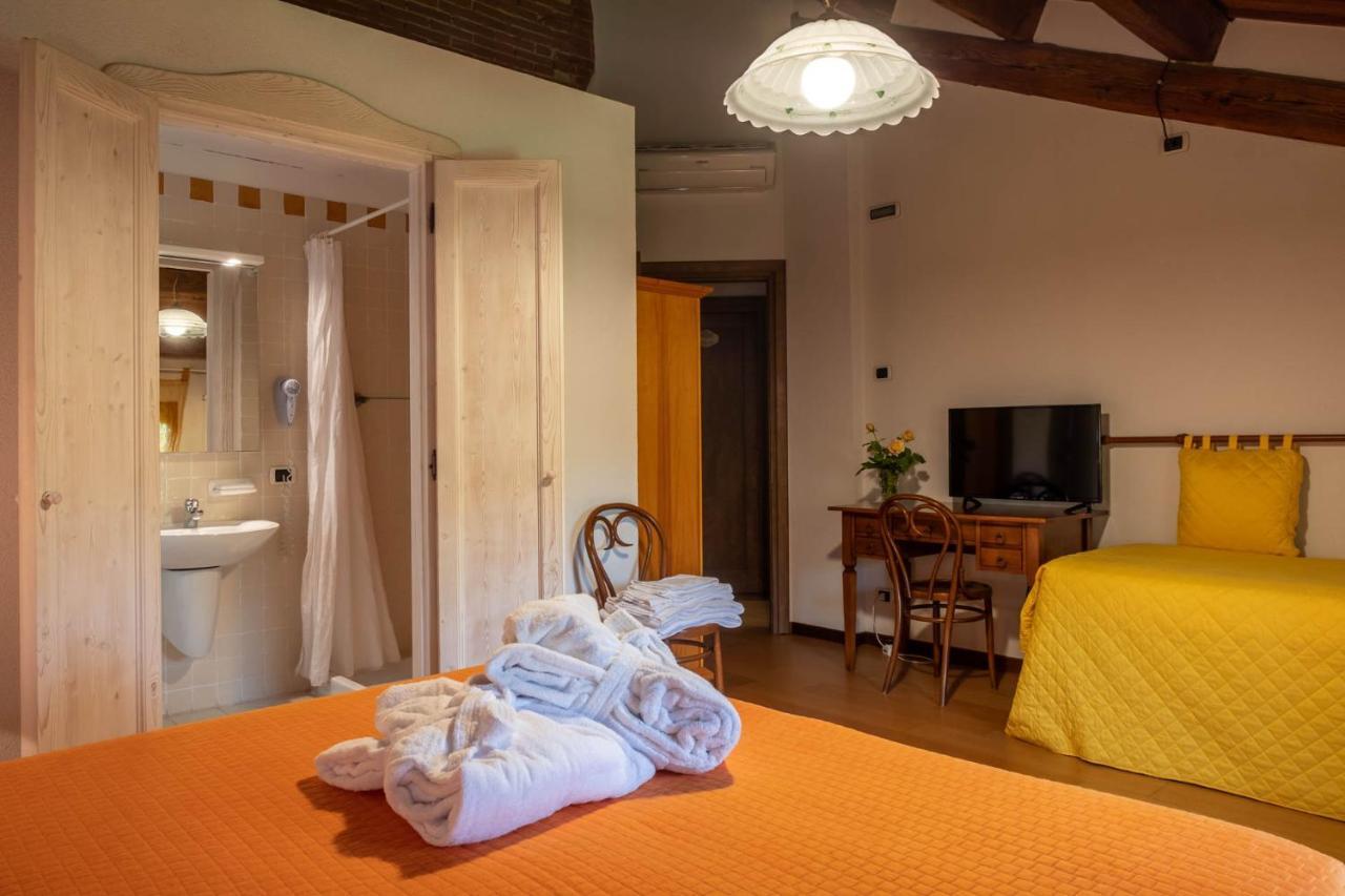 Agriturismo Le 4 Rose Vescovana Eksteriør billede