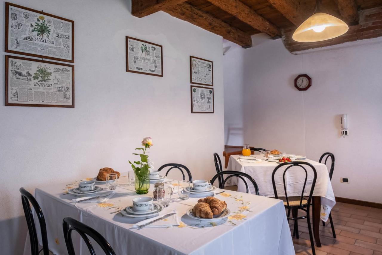 Agriturismo Le 4 Rose Vescovana Eksteriør billede