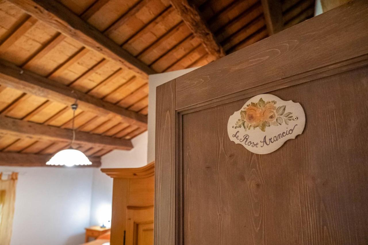 Agriturismo Le 4 Rose Vescovana Eksteriør billede