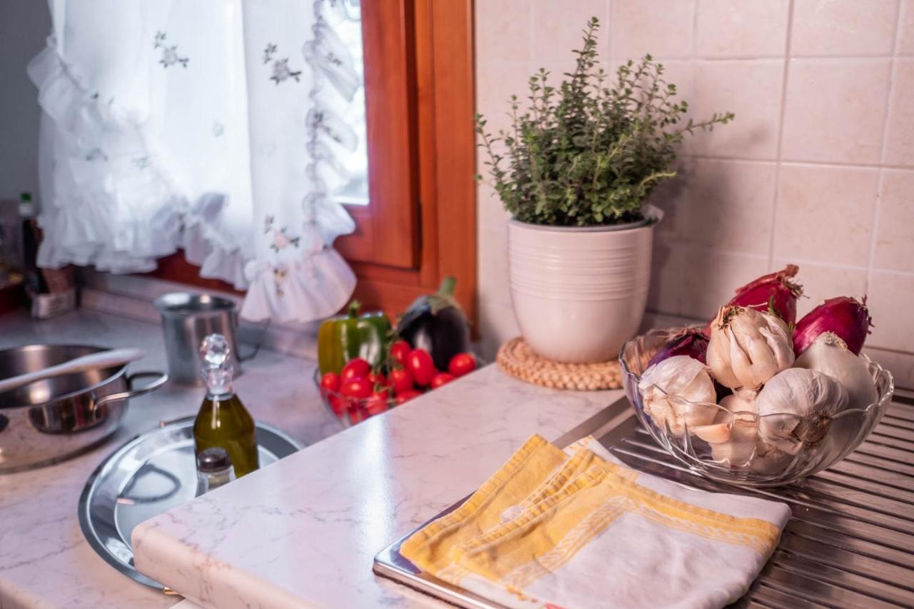 Agriturismo Le 4 Rose Vescovana Eksteriør billede