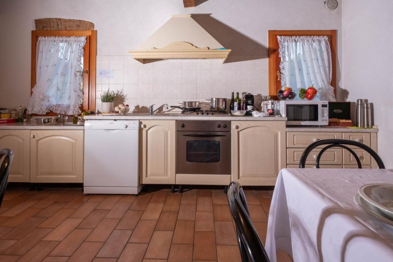 Agriturismo Le 4 Rose Vescovana Eksteriør billede
