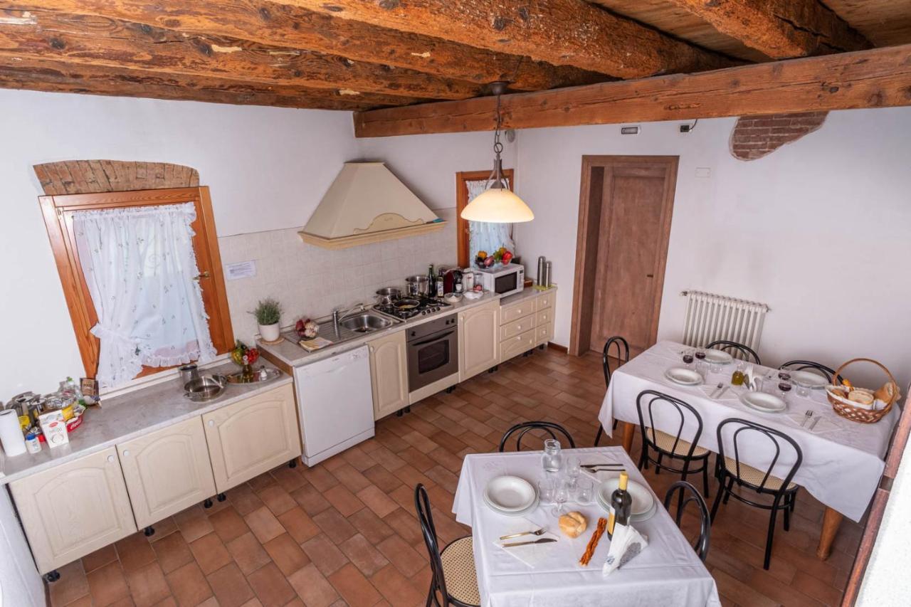 Agriturismo Le 4 Rose Vescovana Eksteriør billede