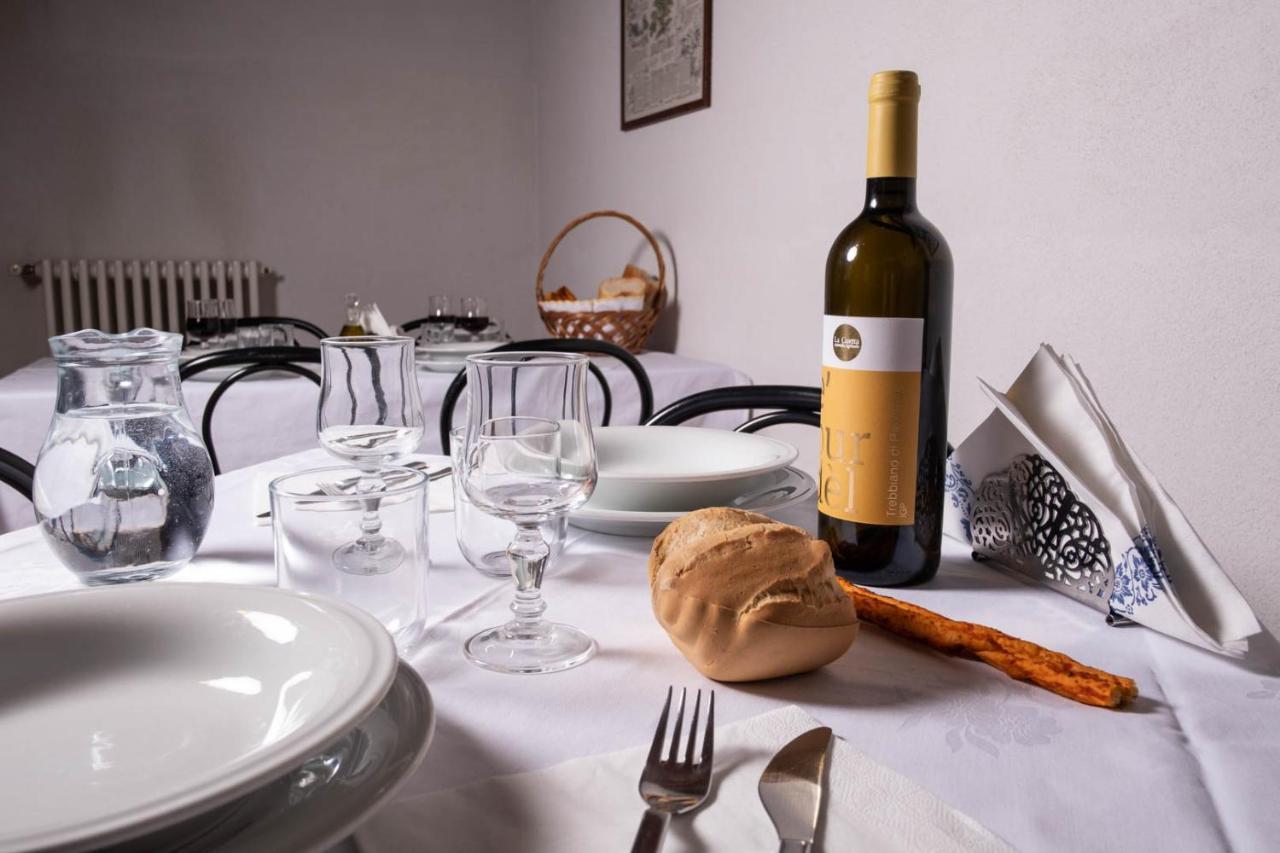 Agriturismo Le 4 Rose Vescovana Eksteriør billede
